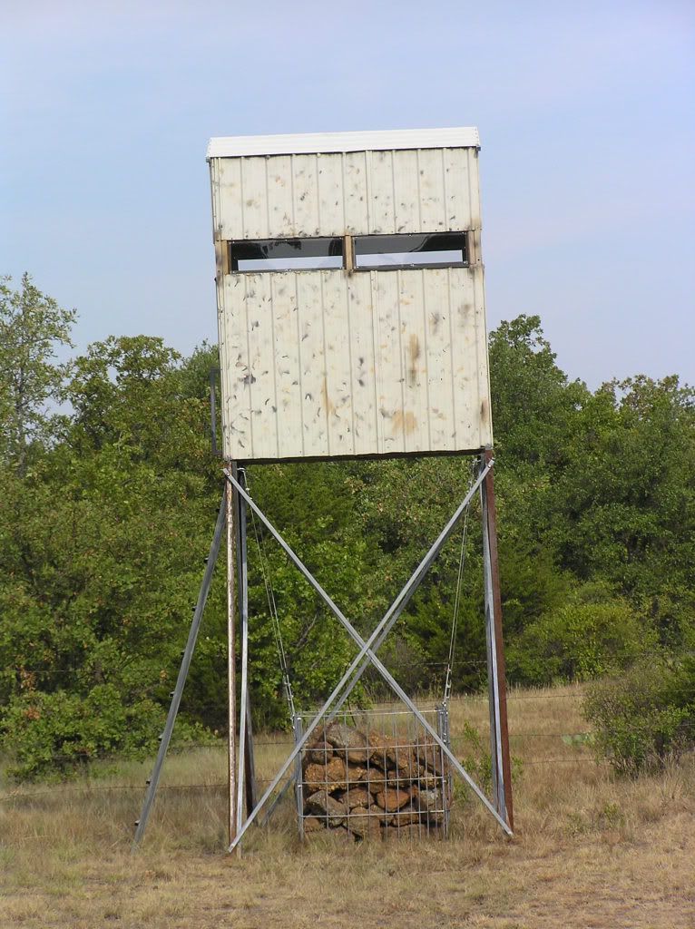 Best way to anchor deer stand? Texas Hunting Forum